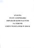 ANALIZA STANU GOSPODARKI ODPADAMIKOMUNALNYMI NA TERENIE GMINYWŁOCŁAWEK W 2016 R.