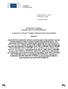 KOMUNIKAT KOMISJI DO PARLAMENTU EUROPEJSKIEGO. na podstawie art. 294 ust. 6 Traktatu o funkcjonowaniu Unii Europejskiej. dotyczący