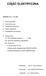 CZĘŚĆ ELEKTRYCZNA ZAWARTOŚĆ TECZKI. 1. Strona tytułowa. 2. Opis techniczny. 3. Obliczenia techniczne. 4. Odpis uzgodnień. 5. Zestawienie montaŝowe.