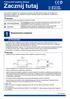 Zacznij tutaj. Podręcznik szybkiej obsługi HL-4570CDW HL-4570CDWT OSTRZEŻENIE UWAGA OSTRZEŻENIE. Informacja. Informacja