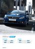 CENNIK NOWY PEUGEOT 308/308 SW