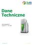 Dane Techniczne. PELLEMATIC Smart 4 14 kw.