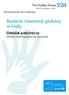 Badanie tolerancji glukozy w ciąży Oddział położniczy Ulotka informacyjna dla pacjenta