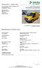 Wycena wartości pojazdu, Kosztorys naprawy. FT 300 TDCi Euro ccm - 115KM 3.0t 09-12, FT 300M Transit