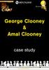 George Clooney & Amal Clooney