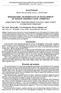 DEMOGRAPHIC DETERMINANTS OF DEVELOPMENT OF WARSAW SUBURBAN ZONE COMMUNES DEMOGRAFICZNE UWARUNKOWANIA ROZWOJU GMIN STREFY PODMIEJSKIEJ WARSZAWY