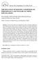 THE INFLUENCE OF HOUSING CONDITIONS ON PERFORMANCE AND WELFARE OF WHITE KOŁUDA GEESE