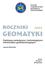 ROCZNIKI 2003 GEOMATYKI. Podstawy metodyczne i technologiczne infrastruktur geoinformacyjnych. Janusz Michalak. Tom I Zeszyt 2 Warszawa