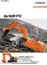 Seria ZAXIS-5 ZX870LCR-5