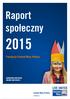 Raport społeczny. Fundacja United Way Polska