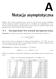 A.1. Asymptotyka bez notacji asymptotycznej. Przykªad A.1. Zbada zachowanie asymptotyczne liczb Fibonacciego. Pokaza,»e. F n = round ( 1 5 Φ n )