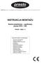 presto systemy kominowe PRESTO Sp. z o.o., ul. Mehoffera 86, Warszawa, tel , , fax INSTRUKCJA MONTA U