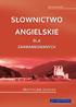 SŁOWNICTWO ANGIELSKIE