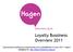 Loyalty Bussiness Overview 2011