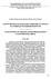 OCENA PROPAGACJI HAŁASU KOMUNIKACYJNEGO NA TERENACH ZADRZEWIONYCH EVALUATION OF TRAFFIC NOISE PROPAGATION IN AFFORESTED AREAS