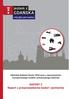 Spis treści 1. Badania podróży i zachowań transportowych mieszkańców Gdańska Przebieg badań ankietowych Terminy realizacji