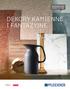 Inspirations close to you. Dekory Kamienne i fantazyjne