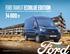 FORD TRANSIT ECOBLUE EDITION