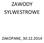 ZAWODY SYLWESTROWE ZAKOPANE,