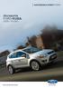 AKCESORIA FIRMY FORD. Akcesoria FORD KUGA /2012