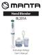 Hand Blender BL201A. Instrukcja obsługi User s Manual