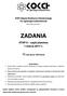 XXIV edycja Konkursu Chemicznego im. Ignacego Łukasiewicza. rok szkolny 2016/2017 ZADANIA. ETAP II część pisemna 1 marca 2017 r. Czas pracy 180 minut