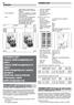 THOMAFLUID 66 ZAWORY. THOMAPLAST -2/2-drogowe mini-zawory. elektromagnetyczne z PTFE