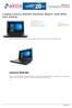 Laptop Lenovo B50-80 Pentium 3825U, 4GB RAM, SSD 240GB