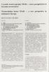 Czynnik transkrypcyjny NFkB nowa perspektywa w leczeniu nowotworów. Transcription factor NFkB a new perspective in anticancer therapy