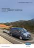 Akcesoria FORD TRANSIT CUSTOM