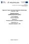 Regionalny Program Operacyjny Województwa Małopolskiego na lata Regulamin konkursu nr RPMP IZ /17