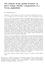 The analysis of the spatial structure of hart s tongue Phyllitis scolopendrium (L.) Newm. populations