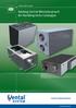 Katalog Central Wentylacyjnych Air Handling Units Catalogue