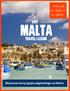 Malta ju? od 1505 z? za tydzien MALTA TRAVEL&LEARN. S?oneczne kursy j?zyka angiel skiego na Mal cie