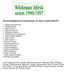 Lista drużyn zgłoszonych do rozgrywek klasy M grupy I w sezonie 1996/1997: