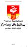 Gminy Waśniów na lata