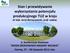 Stan i przewidywanie wykorzystania potencjału produkcyjnego TUZ w kraju dr hab. Jerzy Barszczewski, prof. nadzw.