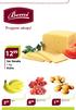 Oferta handlowa ważna od do Przyjazne zakupy! Ser Gouda 1 kg Astra Ziemniaki młode. Winogrono różowe. Banany 1 kg. 1 kg.