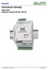 ADA Instrukcja obsługi ADA Separator-repeater RS-485 / RS-422. Copyright CEL-MAR sp.j. 1 io_ada-4040_v3.29
