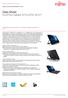 Data Sheet FUJITSU Tablet STYLISTIC R727