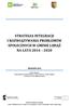 STRATEGIA INTEGRACJI I ROZWIĄZYWANIA PROBLEMÓW SPOŁECZNYCH W GMINIE LIBIĄŻ NA LATA