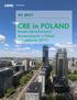 CBRE RESEARCH H CRE in POLAND. Rynek nieruchomości komercyjnych w Polsce w 1 połowie 2017r.