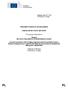 DOKUMENT ROBOCZY SŁUŻB KOMISJI STRESZCZENIE OCENY SKUTKÓW. Towarzyszący dokumentowi: Wniosek DECYZJA PARLAMENTU EUROPEJSKIEGO I RADY