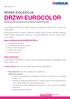 NOWA KOLEKCJA DRZWI EUROCOLOR Oferta paneli drzwiowych produkcji EUROCOLOR