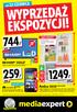 WYPRZEDAŻ EKSPOZYCJI! 744, 259, 32 301l. od 22 CZERWCA 1 A , NO FROST SMARTFON. 185 cm HDMI 3 USB