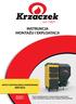 INSTRUKCJA MONTAŻU I EKSPLOATACJI KOTŁÓW CENTRALNEGO OGRZEWANIA TYPU SKP ECO 1 SPIS TREŚCI