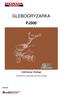 GLEBOGRYZARKA FJ500. Instrukcja Obsługi. Tłumaczenie oryginalnej Instrukcji Obsługi 3MV42600