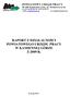 RAPORT Z DZIAŁALNOŚCI POWIATOWEGO URZĘDU PRACY W KAMIENNEJ GÓRZE Z 2009 R.