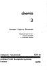 chemia 3 zeszyty naukowe politechniki twiqtokrzyskiej kielce 1975 Stanislaw Zygmunt Zdrojewski CH-3