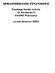 SPRAWOZDANIE FINANSOWE. Fundacja Sztuki Arteria ul. Siennicka Warszawa